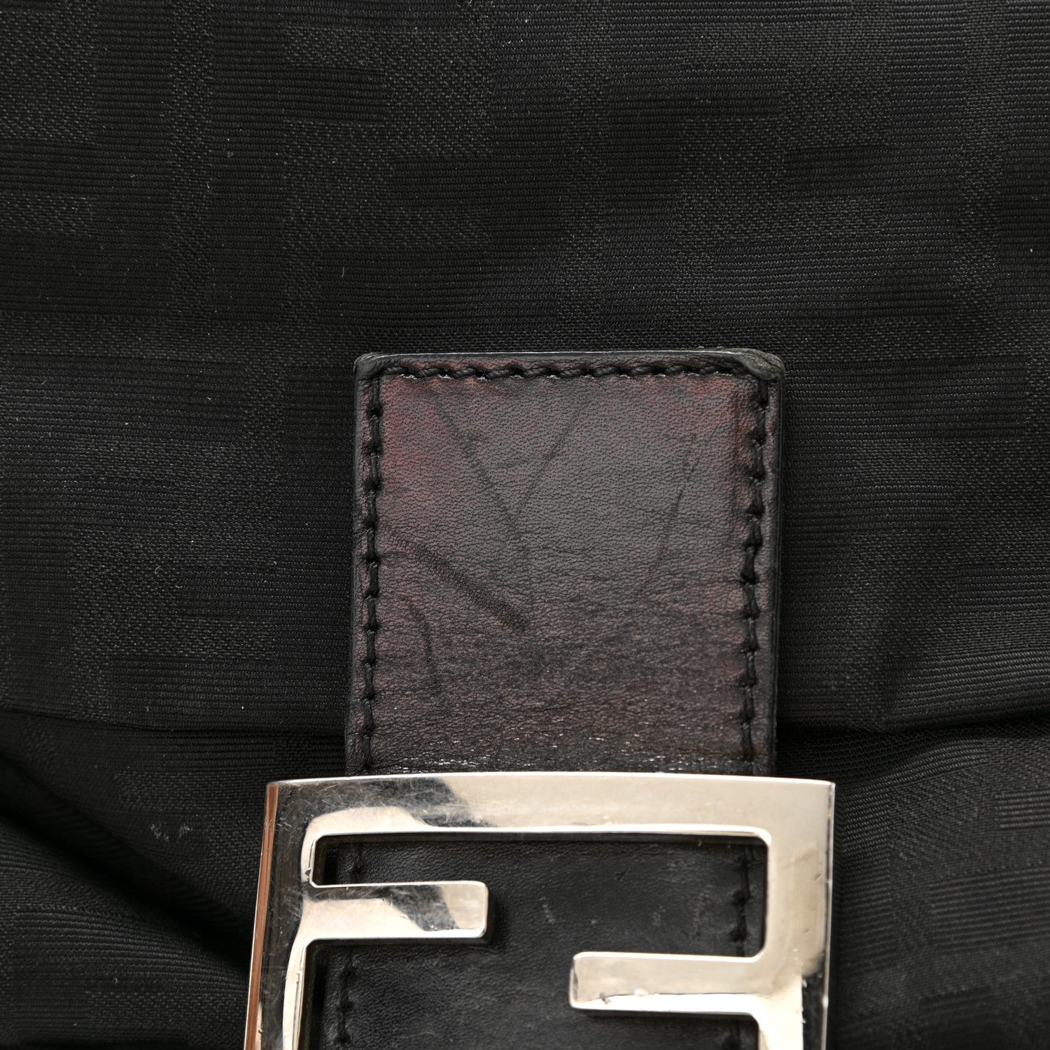 Fendi Zucca Mama Baguette Black 10 of 11