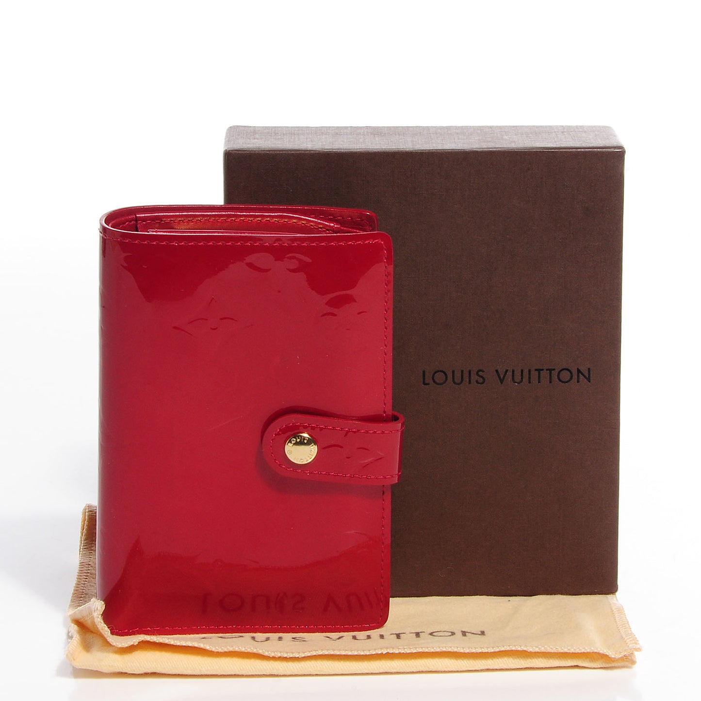 Vernis French Purse Wallet Pomme D'Amour