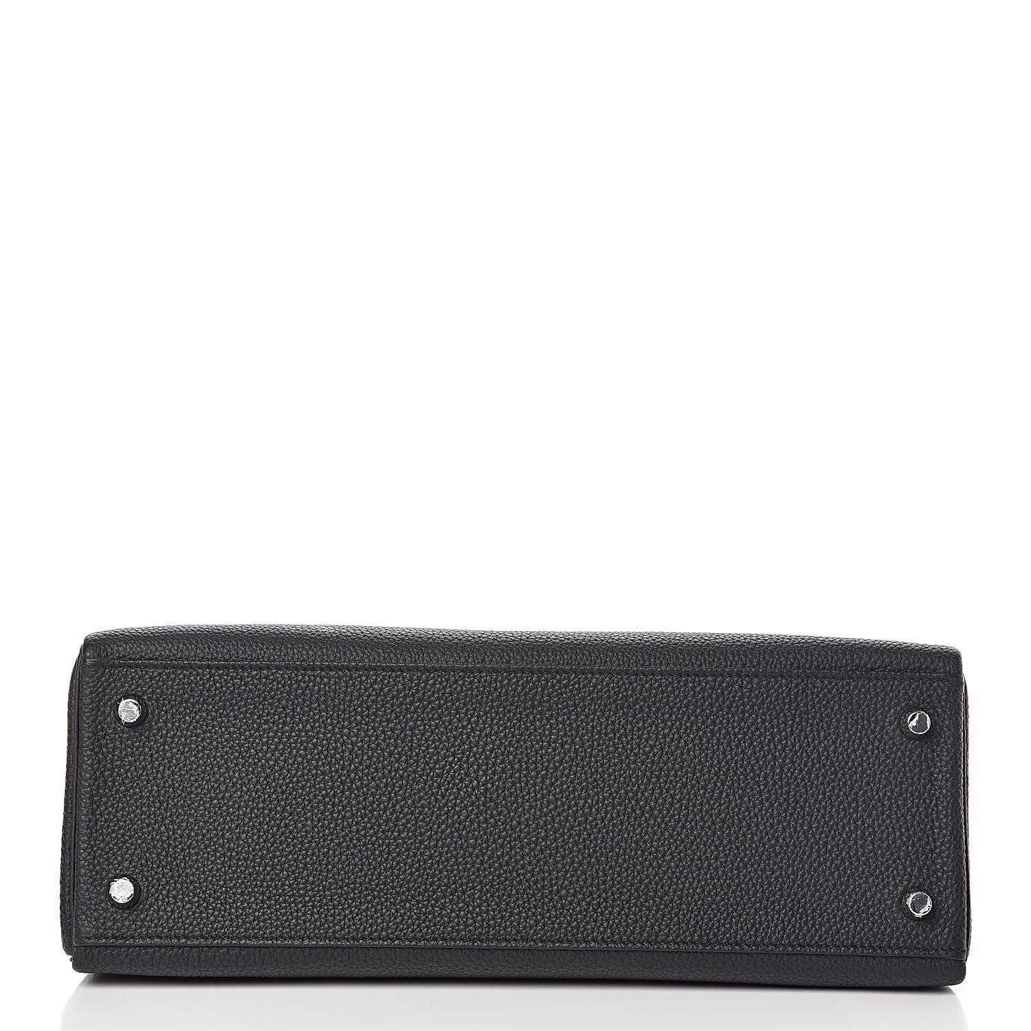 Hermes Togo Kelly Retourne 32 Black 7 of 41
