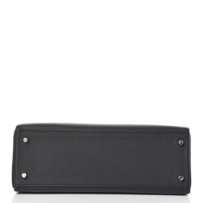 Hermes Togo Kelly Retourne 32 Black 7 of 41