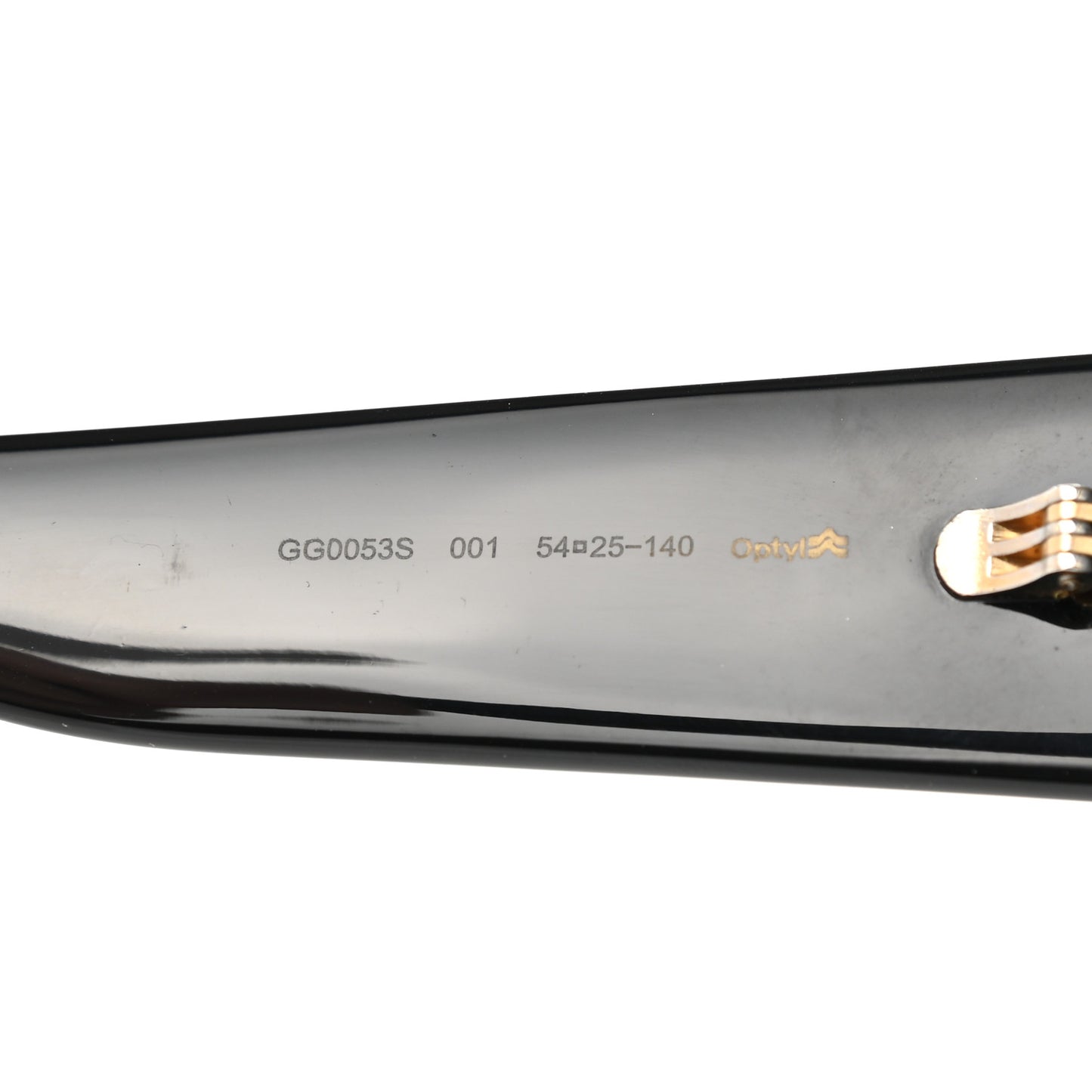 Acetate Square Frame Sunglasses GG0053S Black