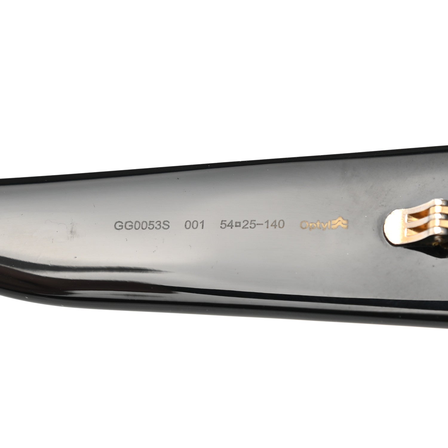 Gucci Acetate Square Frame Sunglasses GG0053S Black 7 of 8