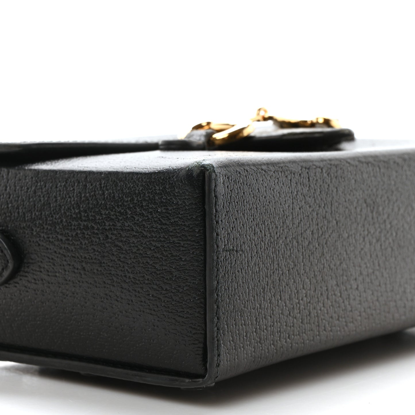 Calfskin Horsebit 1955 Shoulder Bag Black