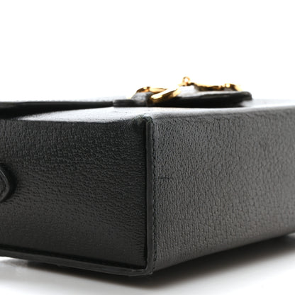Gucci Calfskin Horsebit 1955 Shoulder Bag Black 8 of 9