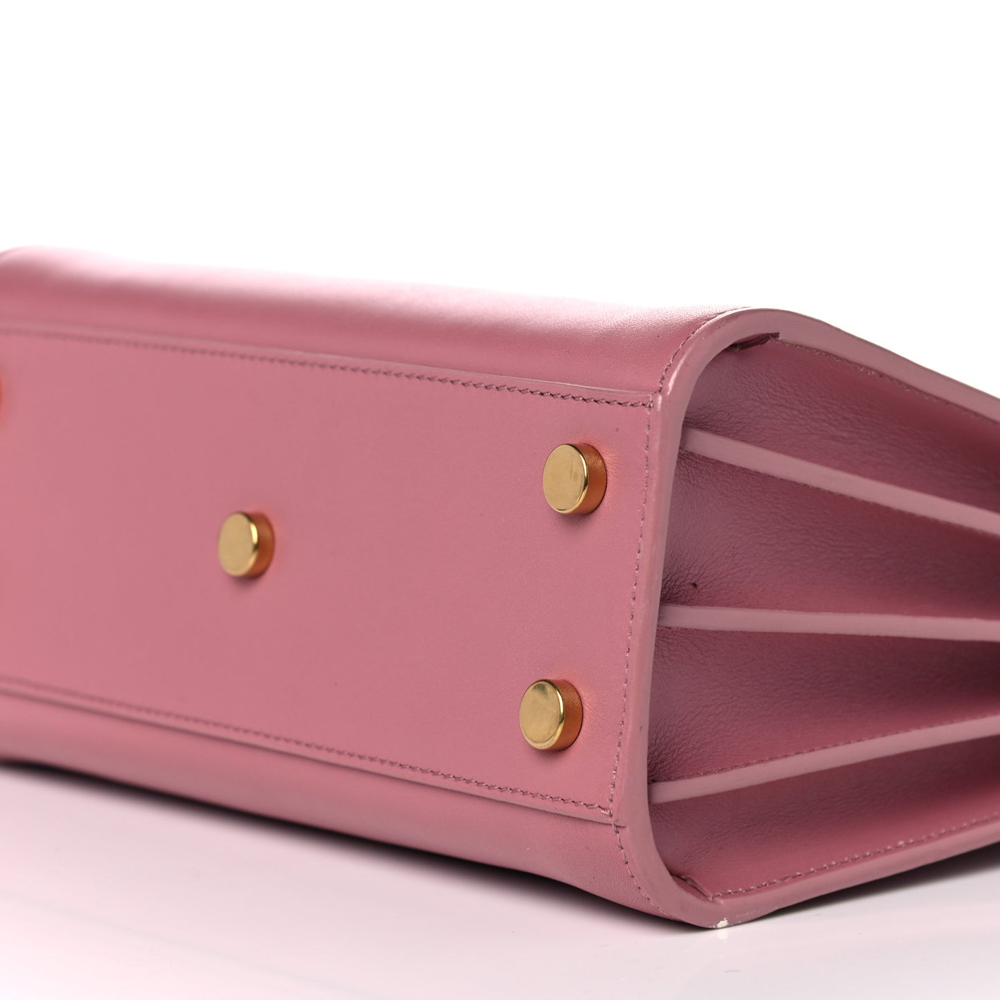 Calfskin Small Sac De Jour Dark Rose