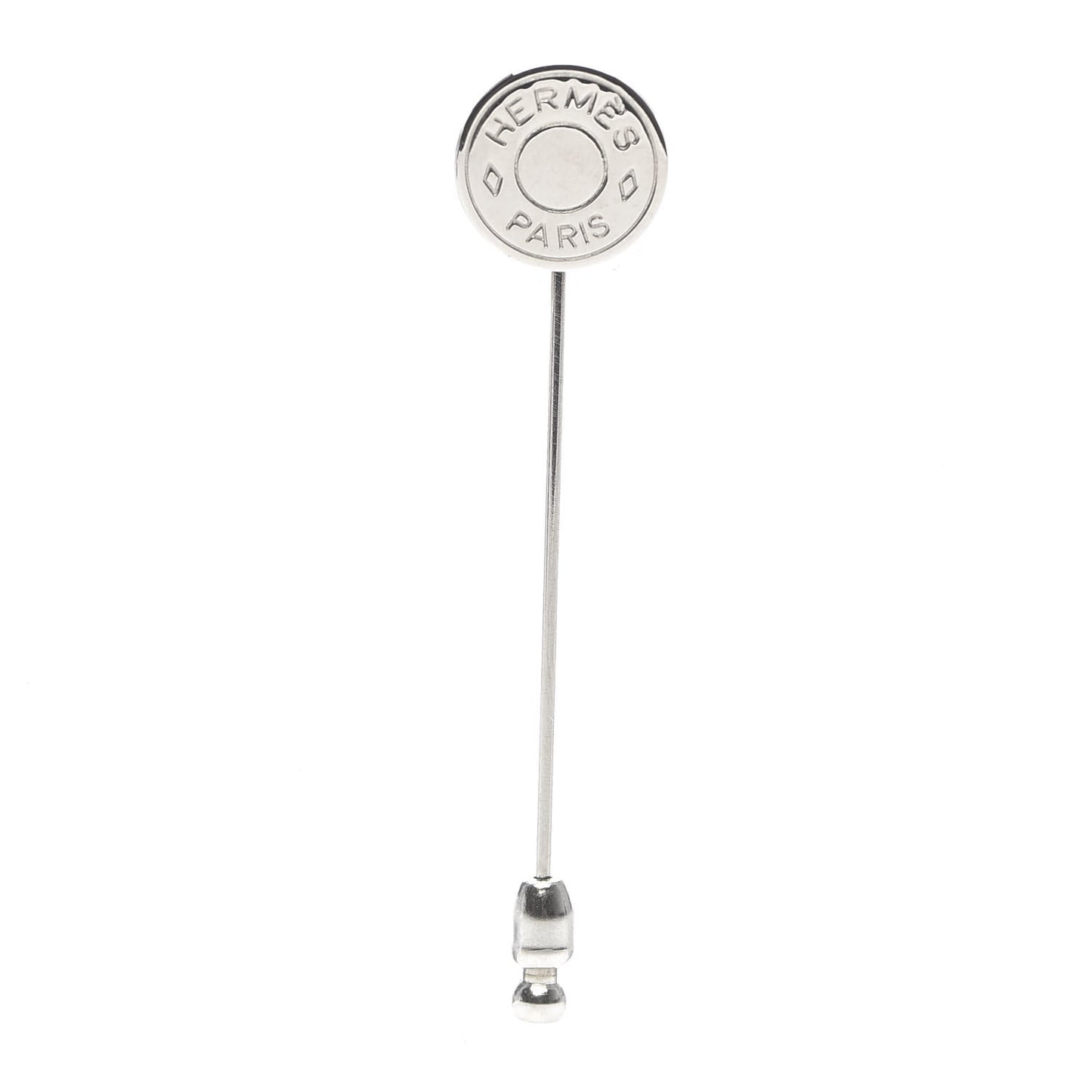 Palladium Clou De Selle Hat Pin