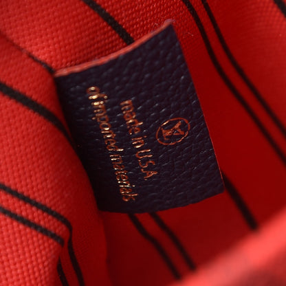 Louis Vuitton Empreinte Pochette Metis Marine Rouge 7 of 8