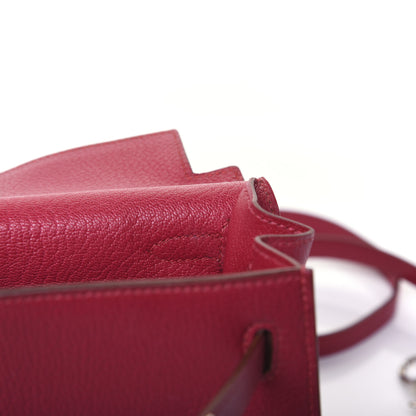 Hermes Chevre Kelly Sellier 25 Framboise 14 of 42