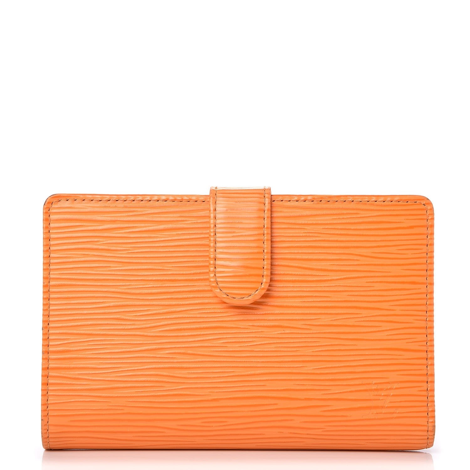 Louis Vuitton Epi French Purse Wallet Mandarin 1 of 8