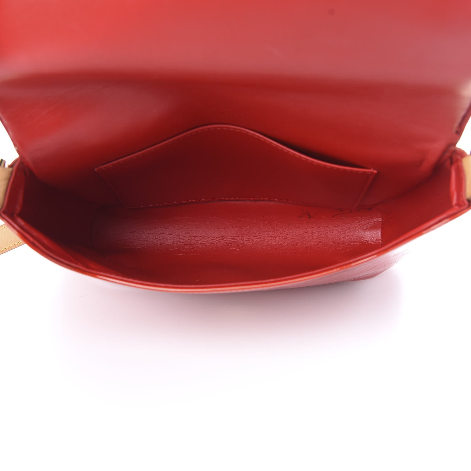 Louis Vuitton Vernis Thompson Street Rouge 5 of 19