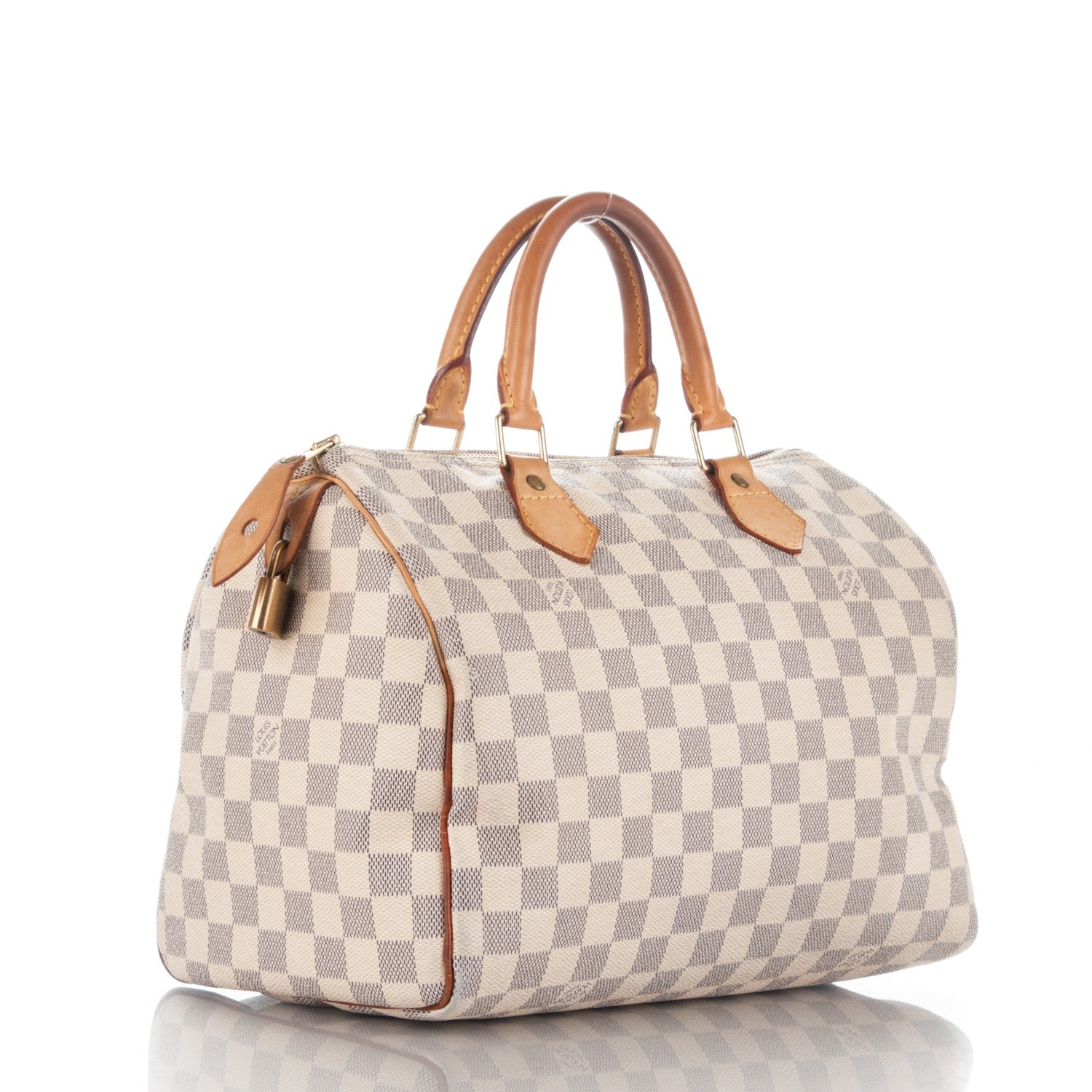 Louis Vuitton Damier Azur Speedy 30 3 of 8