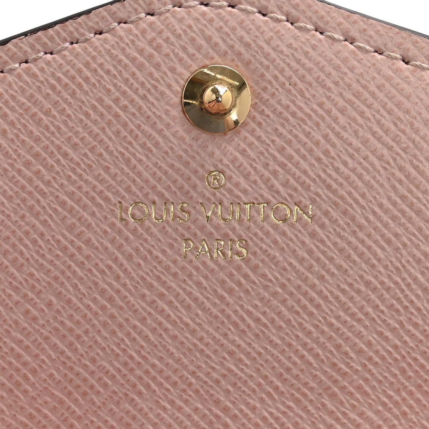 Monogram Sarah Wallet NM Rose Ballerine