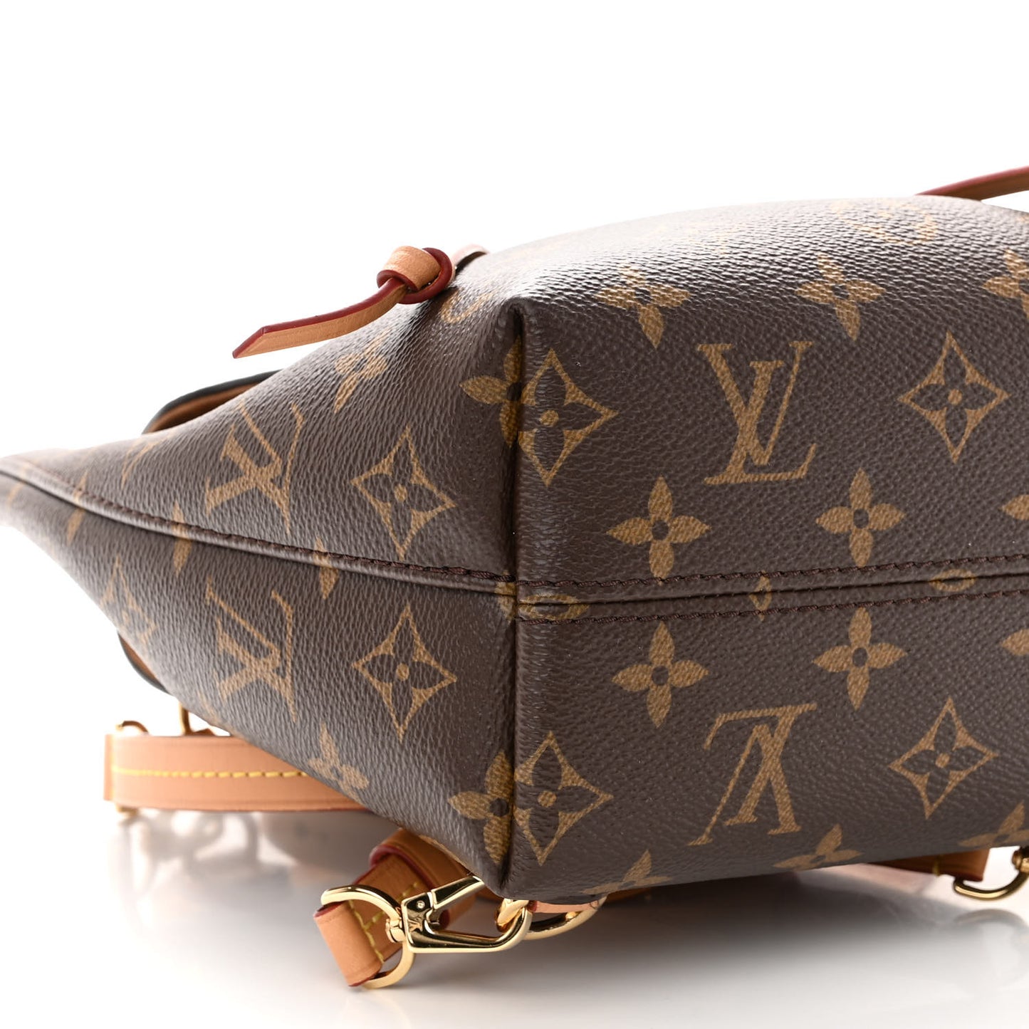 Monogram Montsouris BB Backpack Natural