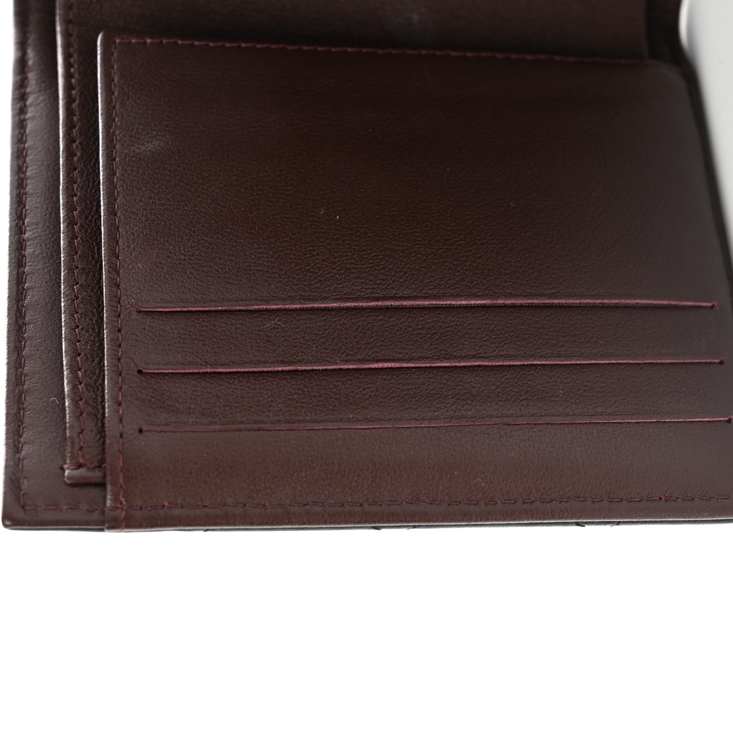 Chanel Lambskin Quilted Compact Flap Wallet Black 12 of 14
