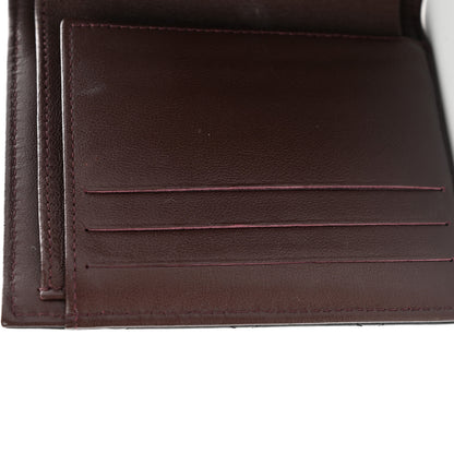 Chanel Lambskin Quilted Compact Flap Wallet Black 12 of 14