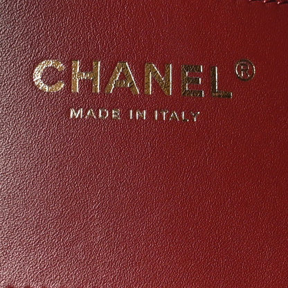 Chanel Caviar Quilted Medium Chanel 25 Handbag Burgundy 7 of 11