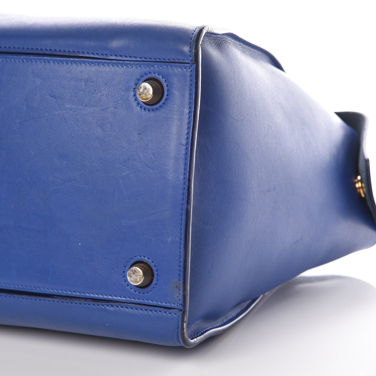 Celine Smooth Calfskin Small Ring Bag Indigo 12 of 23