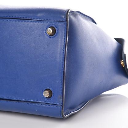 Celine Smooth Calfskin Small Ring Bag Indigo 12 of 23