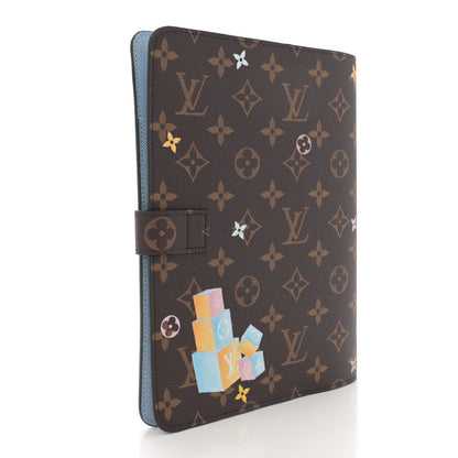 Louis Vuitton Monogram Triplets Desk Agenda Cover 3 of 7