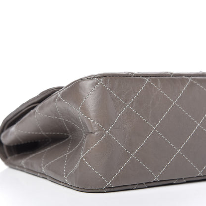 Chanel Aged Calfskin Quilted 2.55 Reissue 227 Flap Grey 6 of 9