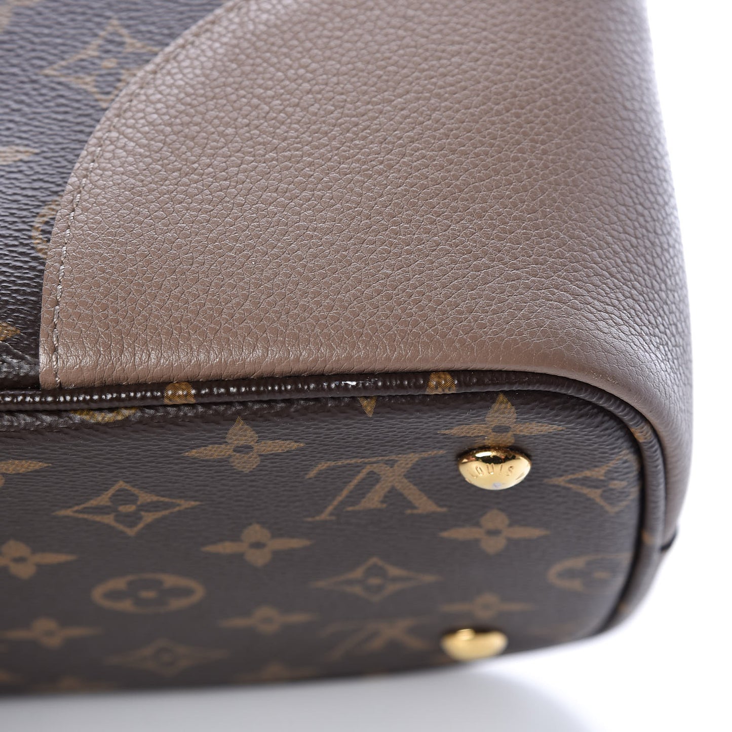 Monogram Flandrin Taupe Glace