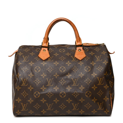 Louis Vuitton Monogram Speedy 30 1 of 17