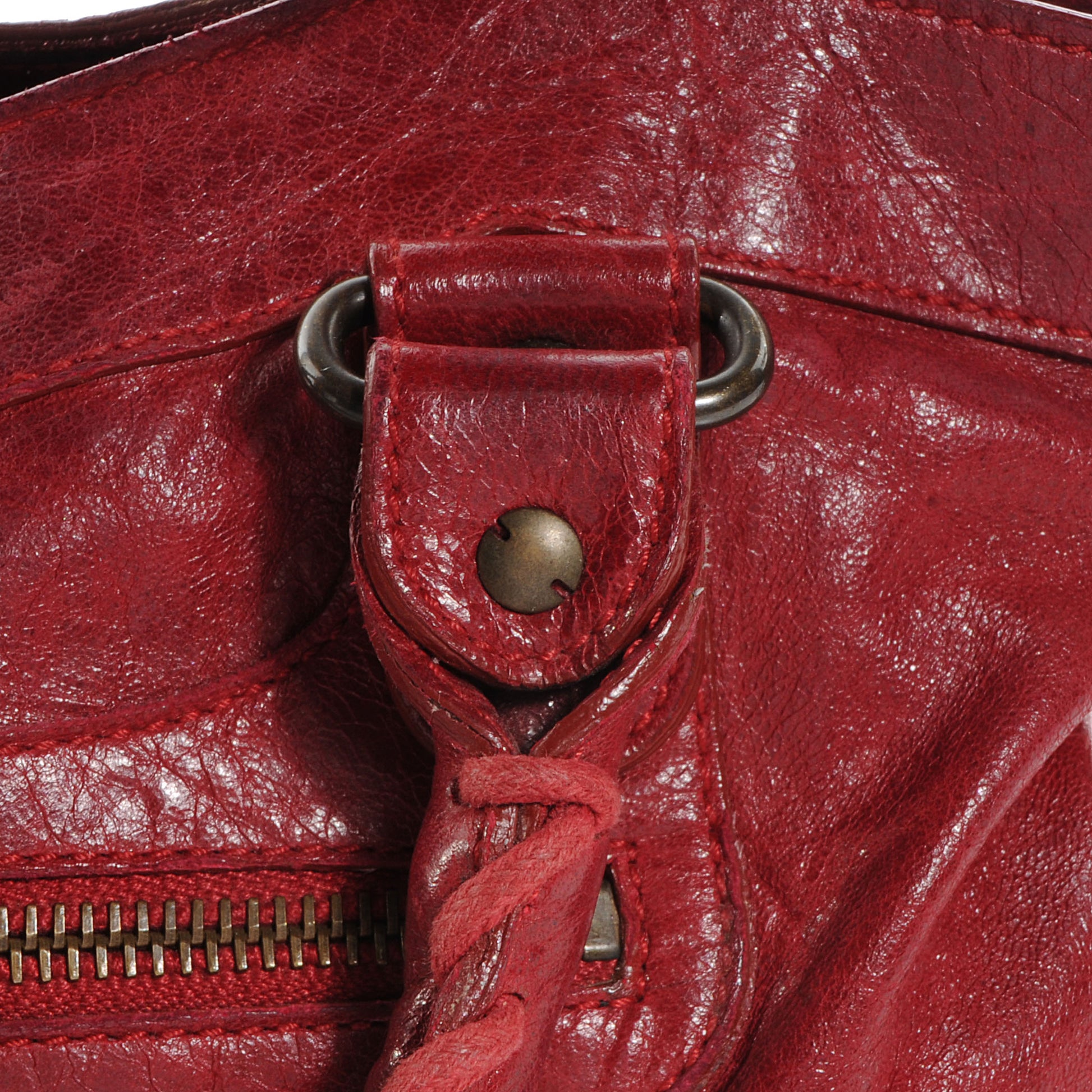 Balenciaga Chevre First Rouge Theatre 9 of 12