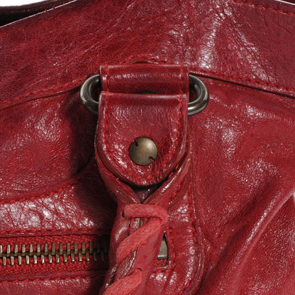 Balenciaga Chevre First Rouge Theatre 9 of 12