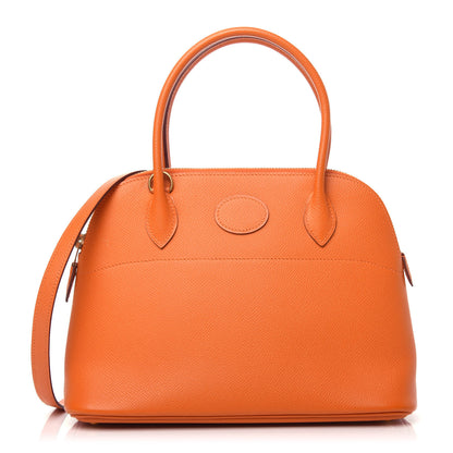 Hermes Epsom Bolide 27 Orange 1 of 9