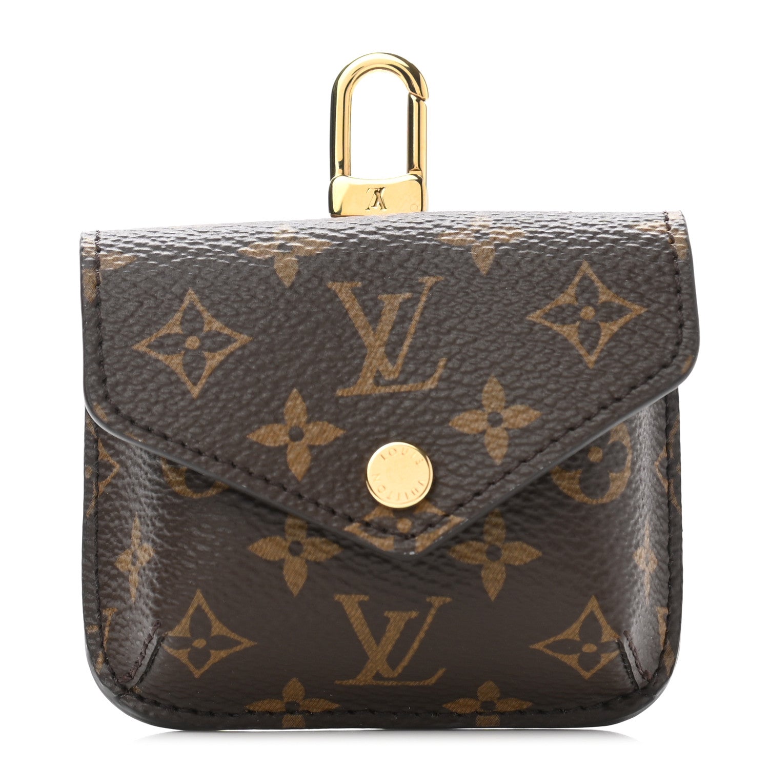 Louis Vuitton Monogram Bumper On Strap Square Pouch 1 of 6