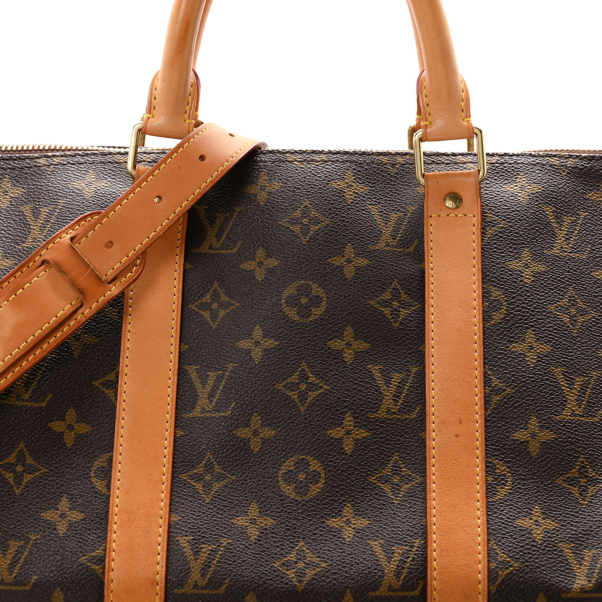 Louis Vuitton Monogram Keepall Bandouliere 50 7 of 11