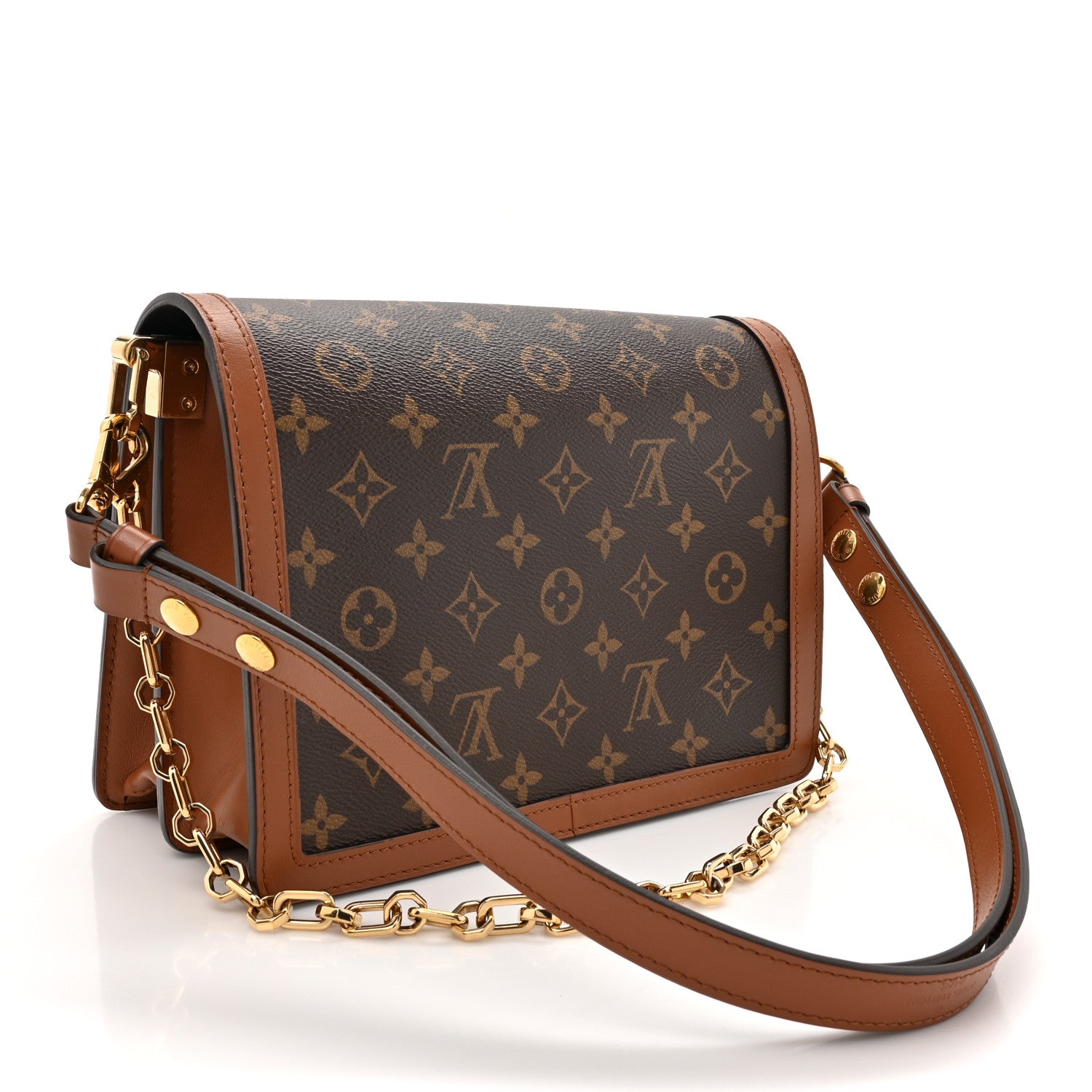 Louis Vuitton Reverse Monogram Dauphine MM 3 of 14