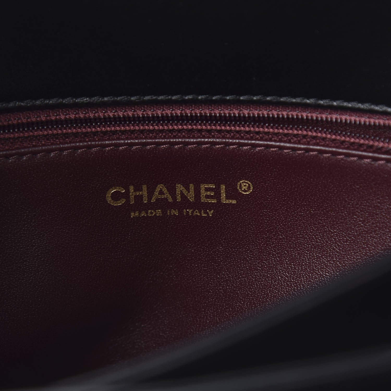 Chanel Lambskin Quilted Medium Trendy CC Flap Dual Handle Bag Black 7 of 12