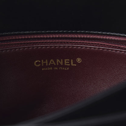 Chanel Lambskin Quilted Medium Trendy CC Flap Dual Handle Bag Black 7 of 12