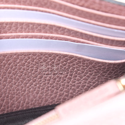 Gucci Dollar Calfskin Medium Betty Chain Wallet Soft Pink 6 of 9