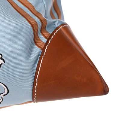 Hermes Silk SilkyCity Bag Brides De Gala Bag 12 of 13