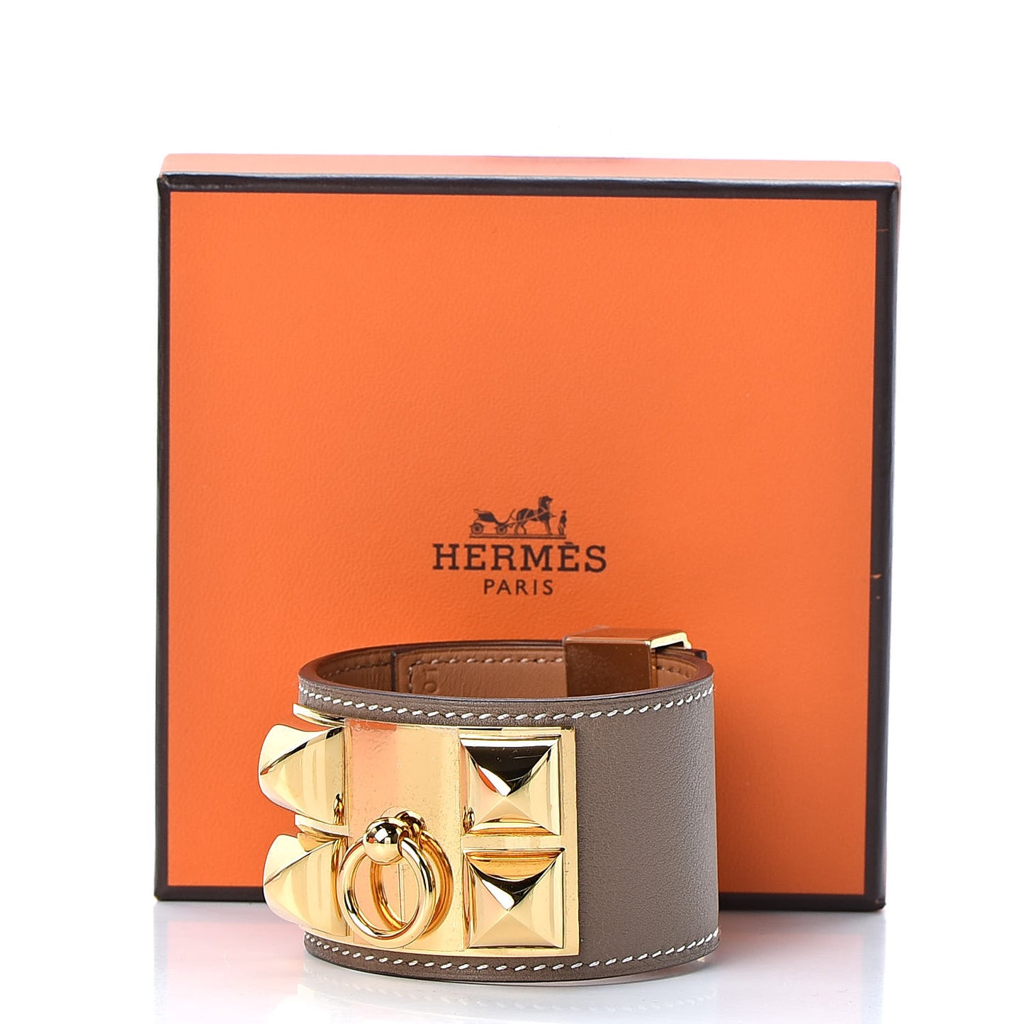 Swift Collier De Chien CDC Bracelet T2 Etoupe