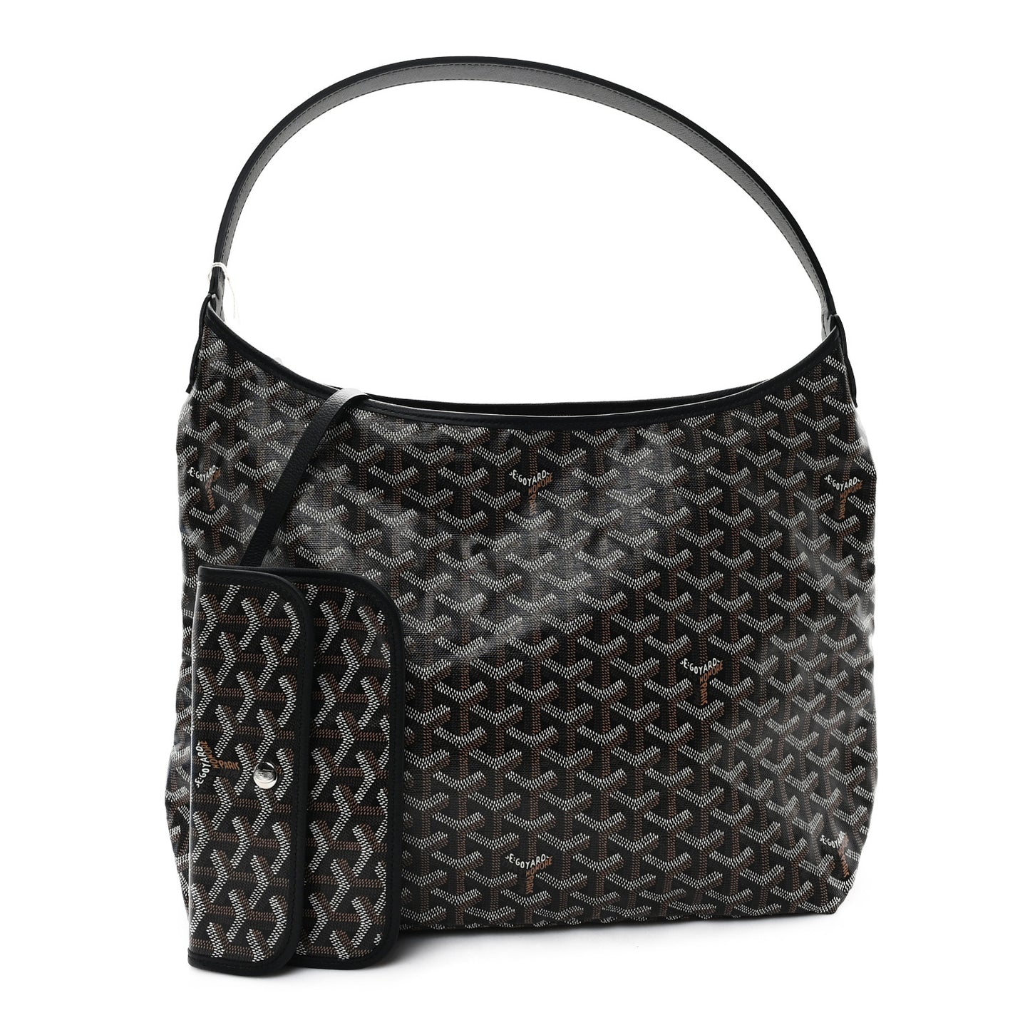 Goyardine Boheme Hobo Black