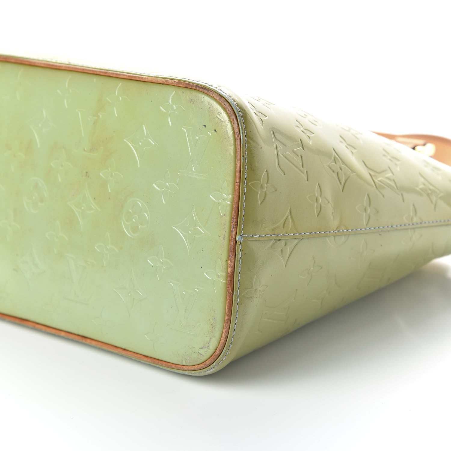 Louis Vuitton Vernis Houston Baby Blue 7 of 11