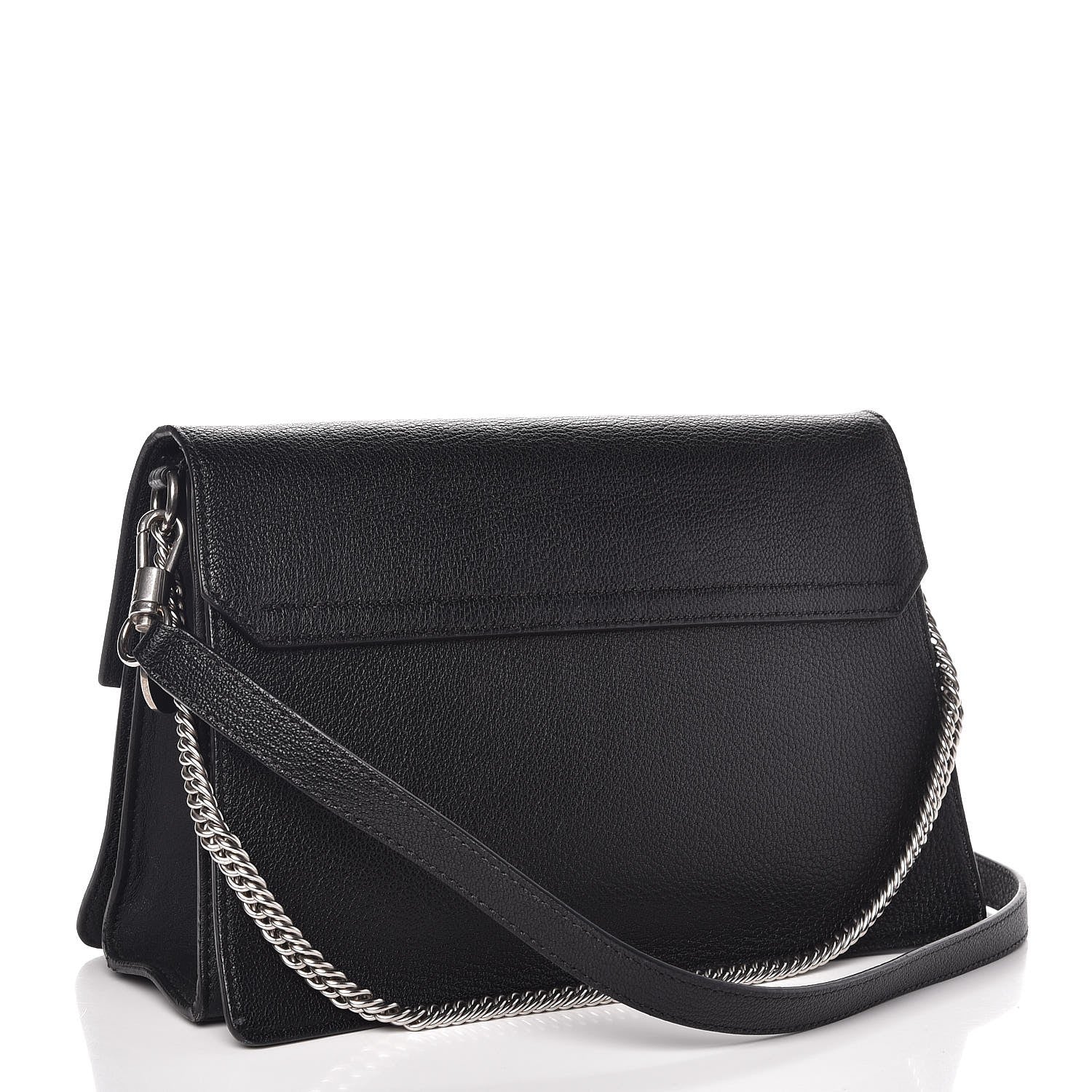 Givenchy Sugar Goatskin Medium GV3 Shoulder Bag Black 3 of 10