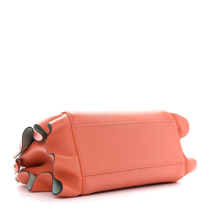 Fendi Nappa Waves Bi-Color Mini Peekaboo Iconic Satchel 4 of 8