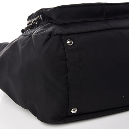 Prada Tessuto Nylon Vela Diaper Bag Black 7 of 11