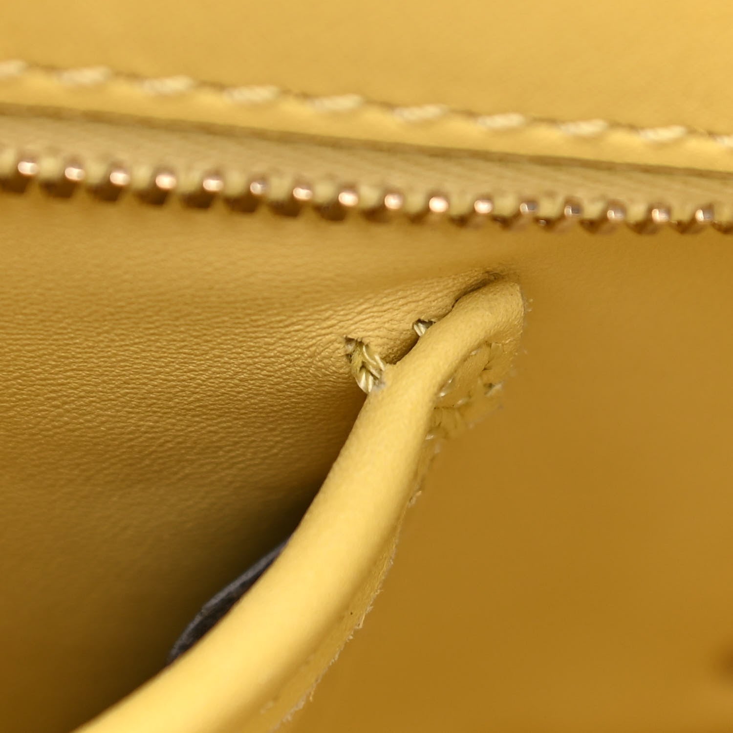 Valentino Garavani Vitello Watercolor Mini Rockstud Double Handle Tote Rose Green Yellow Sky 9 of 13