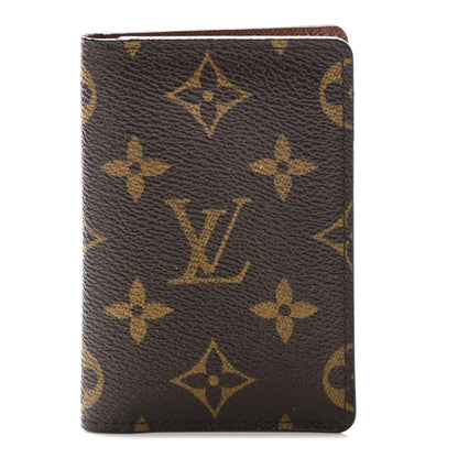 Louis Vuitton Monogram Pocket Organizer 1 of 9