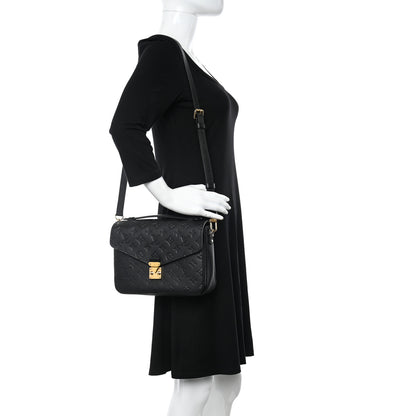 Louis Vuitton Empreinte Pochette Metis Black 2 of 10