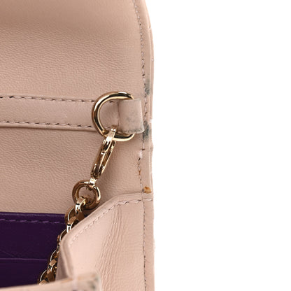 Christian Dior Lambskin Cannage Miss Dior Promenade Pouch Beige 13 of 13