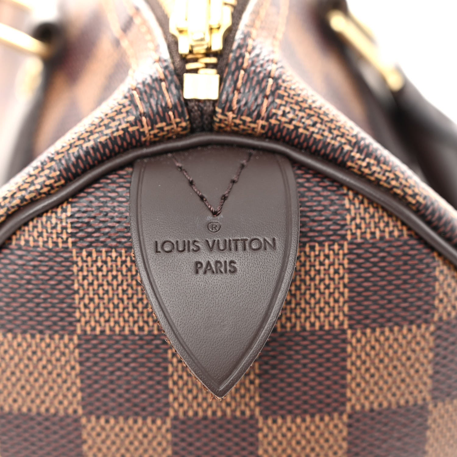 Louis Vuitton Damier Ebene Speedy 25 7 of 11
