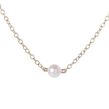 Tiffany 18K Yellow Gold Freshwater Pearl 5mm Elsa Peretti Pearls By The Yard Necklace 4 of 5