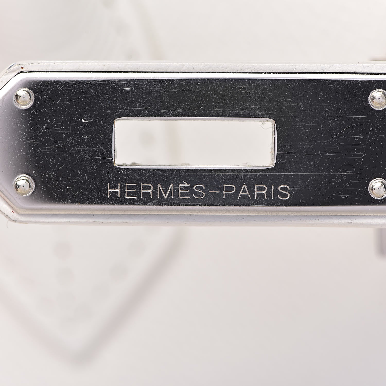 Hermes Epsom Birkin 35 White 9 of 38