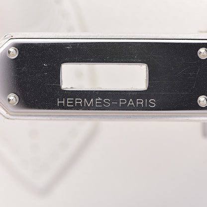 Hermes Epsom Birkin 35 White 9 of 38